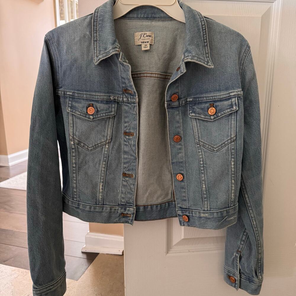 Women’s JCrew Denim Jacket, XS